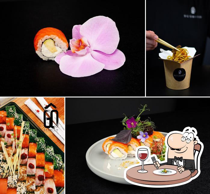 Еда в "SushiGo | Кафе и доставка"