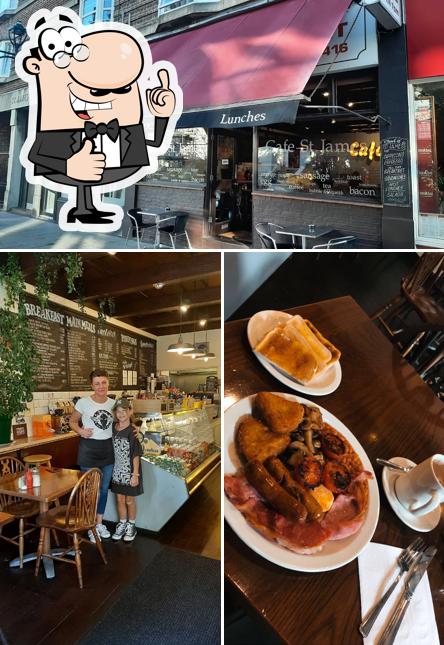 Cafe St James in Surbiton - Restaurant menu and reviews