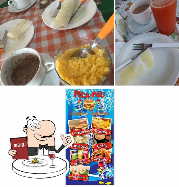 Comida em Tapiocaria Sabor Da Família