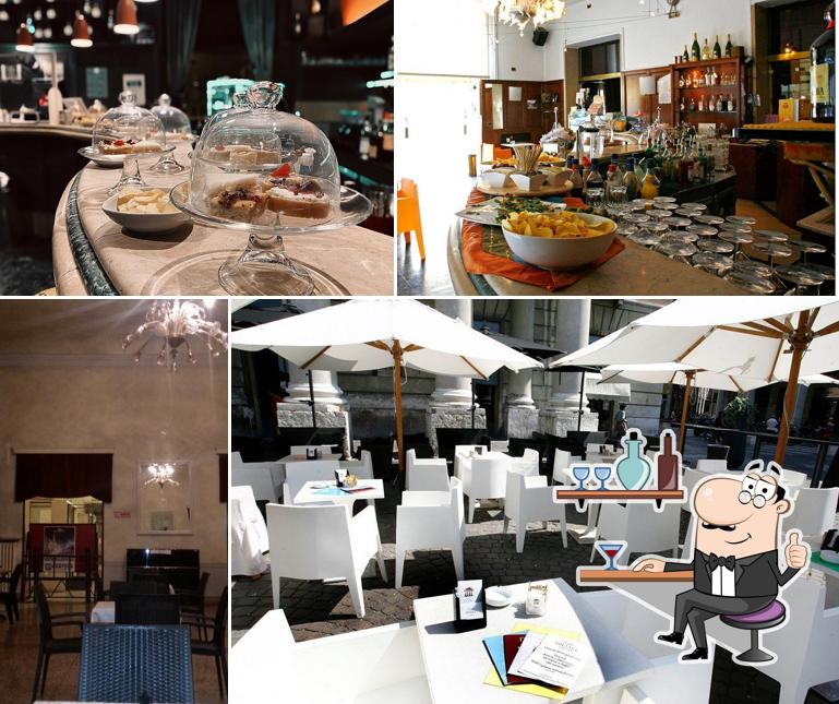 Découvrez l'intérieur de Caffè Sociale