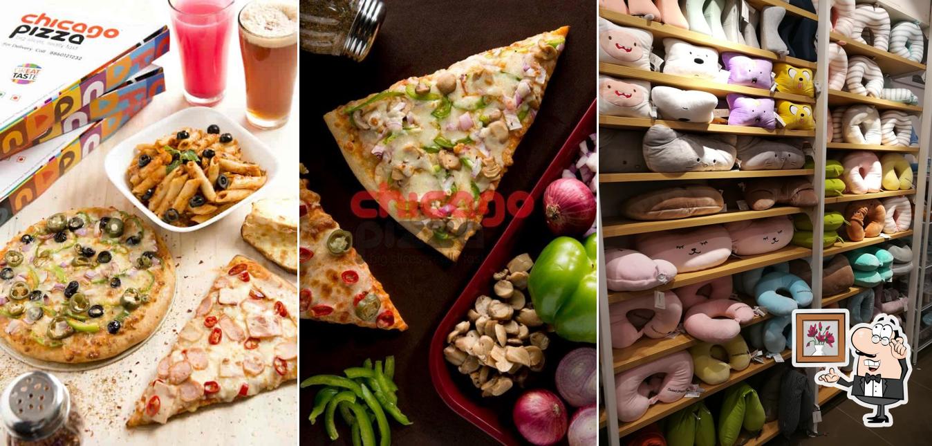 Check out how Chicago Pizza Gurgaon Best Pizza in Gurgaon looks inside