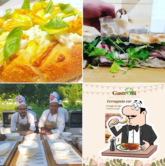 Cibo al Gastrobi Coltivatori In Cucina