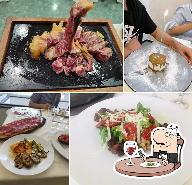 Platti al Ristorante Braceria Il Boschetto