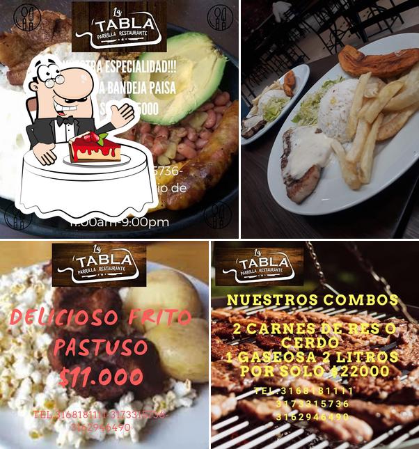 La Tabla parrilla y restaurante, Pasto Restaurant reviews