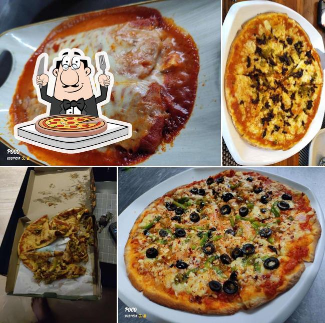 Get different variants of pizza