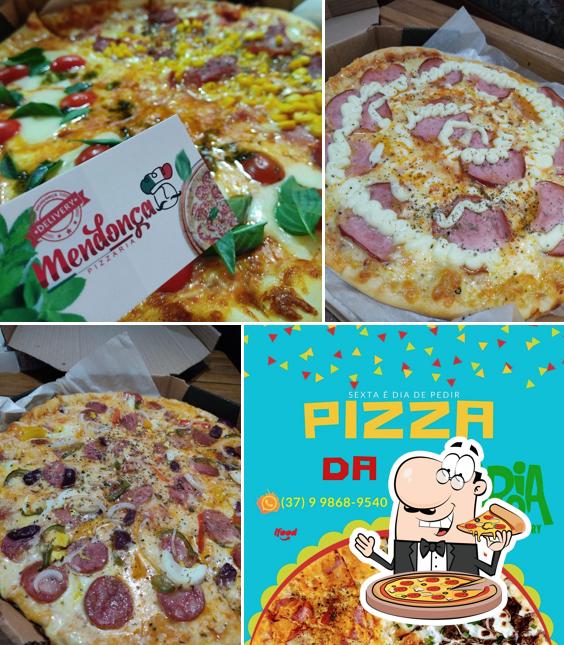 Peça diferentes estilos de pizza