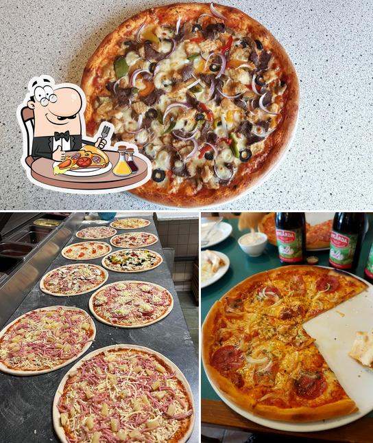 Закажите пиццу в "Pizzeria Campino"