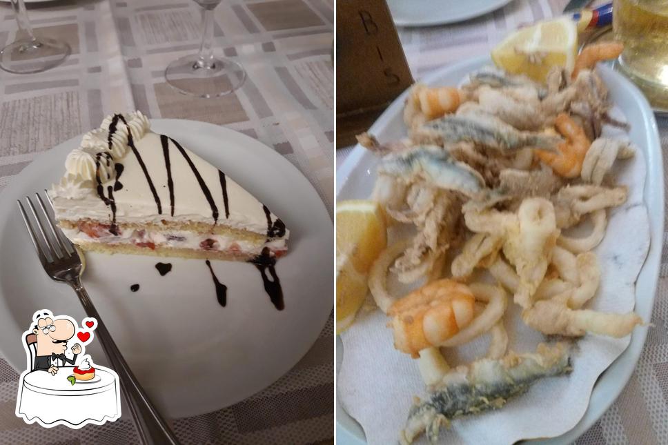 Pizzeria Ristorante del Tosco propose une éventail de plats sucrés