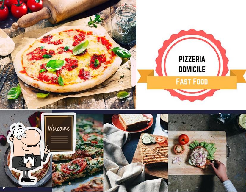 Pizzeria Domicile
