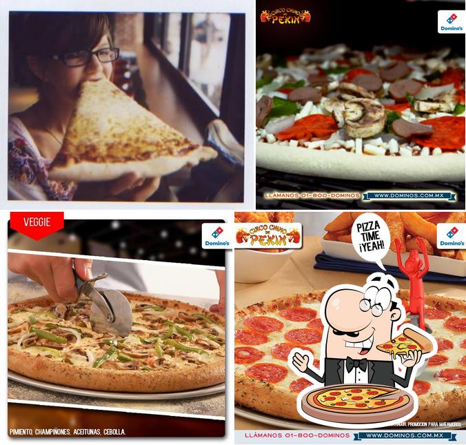 Domino's Pizza Tamaulipas pizzeria, Río Bravo, Carretera Reynosa