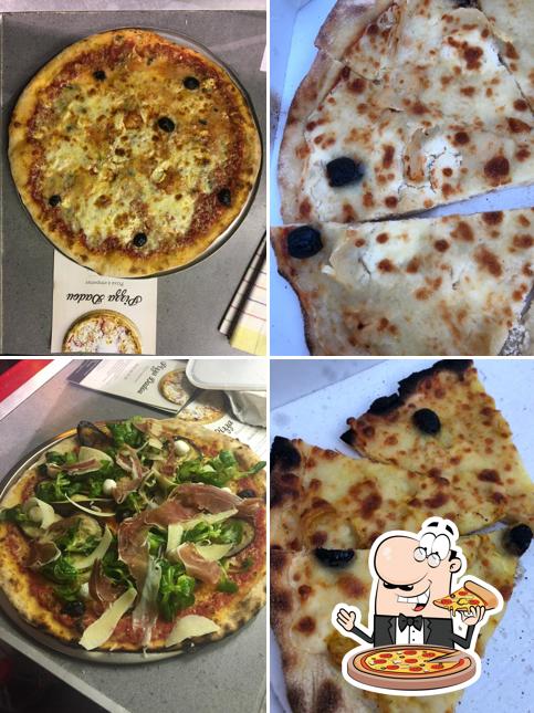 Choisissez des pizzas à PIZZA DADOU