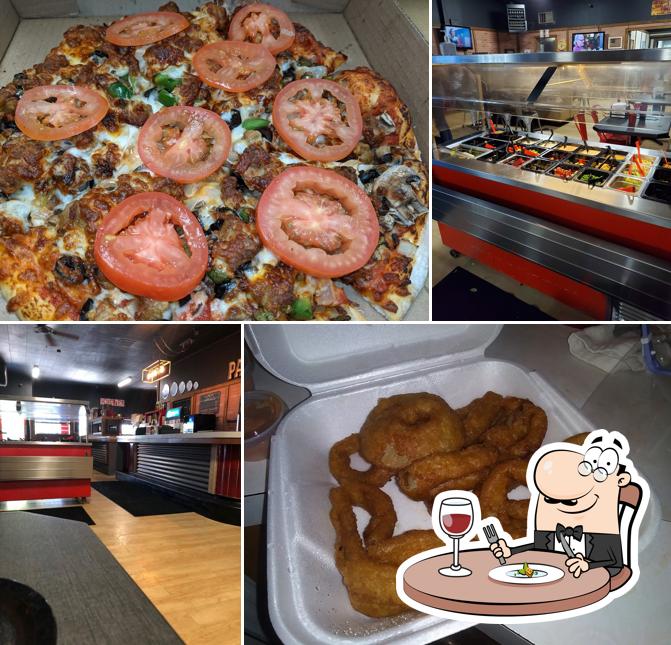 Papa Ray's in Connell Restaurant menu and reviews
