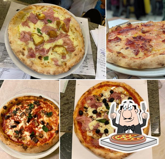 Prenditi tra le molte varianti di pizza