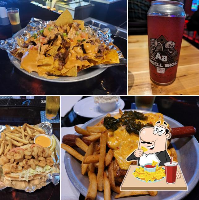 Angell Bros. Bar + Grill in Surfside Beach Restaurant menu and reviews
