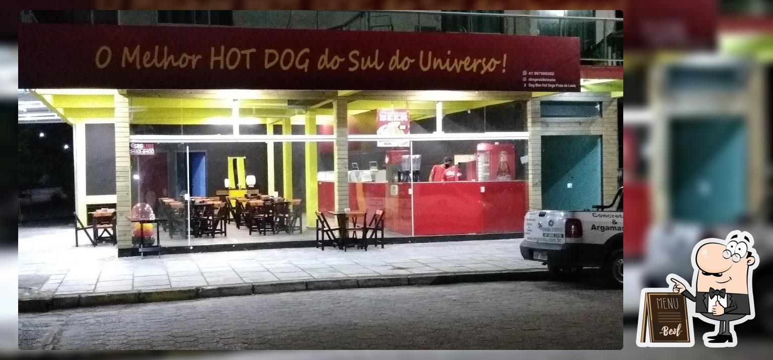 Dog Man Praia de leste