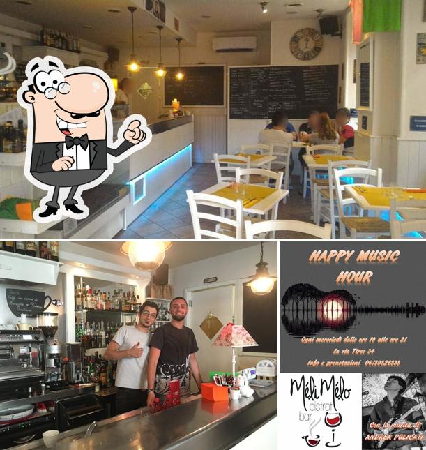 Siediti a un tavolo di Méli Mélo Bar - Bistrot