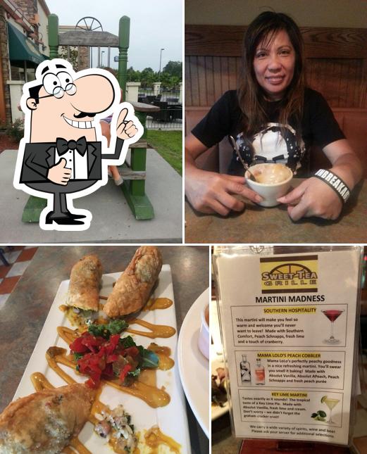 Menu of Sweet Tea Grille pub & bar, Port Wentworth reviews and ratings