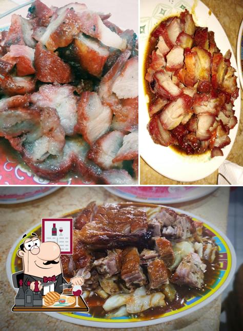 Попробуйте блюда из мяса в "Restaurant Asadero Chino"