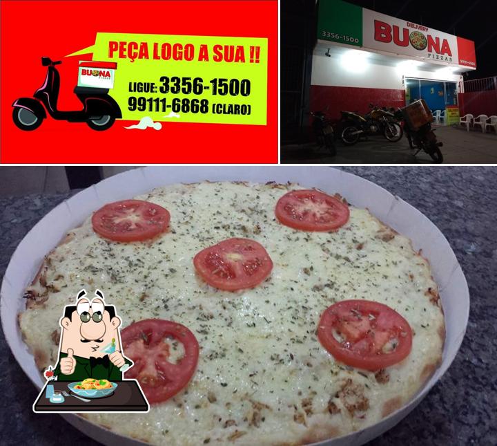 Comida em Buona Pizzas Mascarenhas