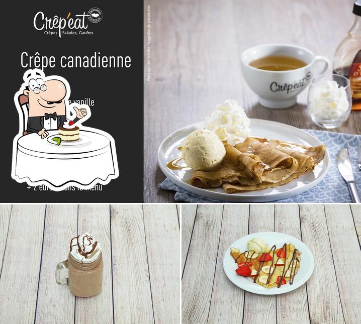 Crêp'eat Colmar sert une sélection de desserts