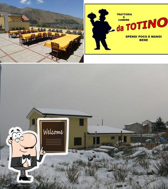 Foto di DA TOTINO - Trattoria & Camere. CIN IT082049B4WMRJLOG3