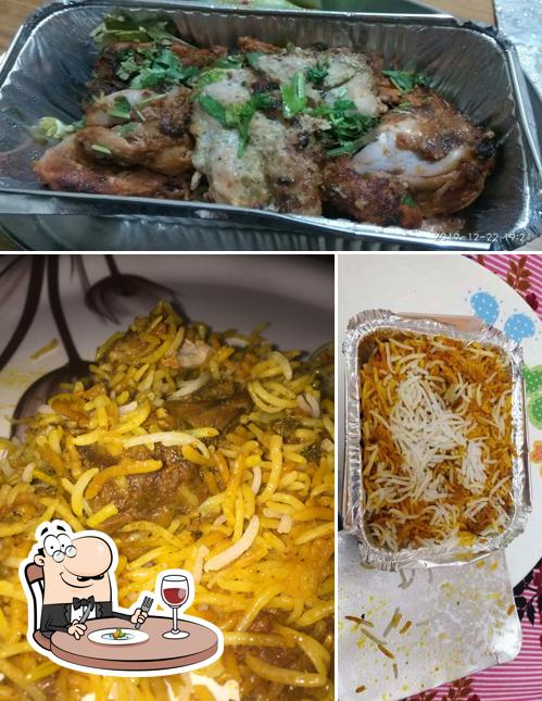 Food at Khan Sahab Xpress - Best Non-Veg Reastaurant in Bhopal Barbecue Tikka in Pratap Nagar