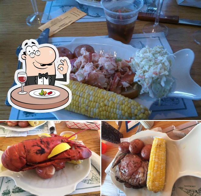 Lobster Roll Cruises in Dennis Restaurant menu and reviews
