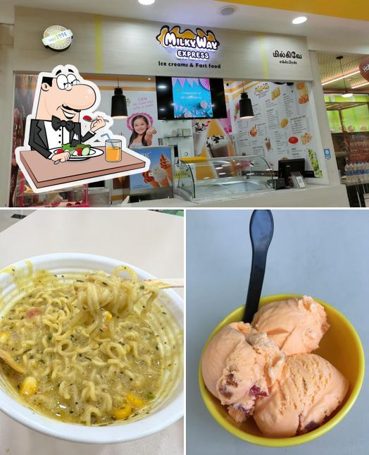 Milkyway Ice Creams & Fast foods