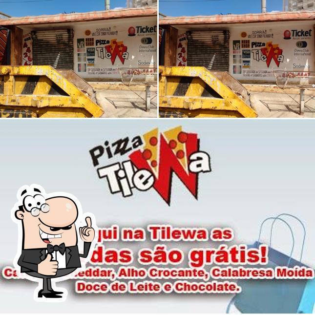 Here's a photo of Pizzaria Tilewa