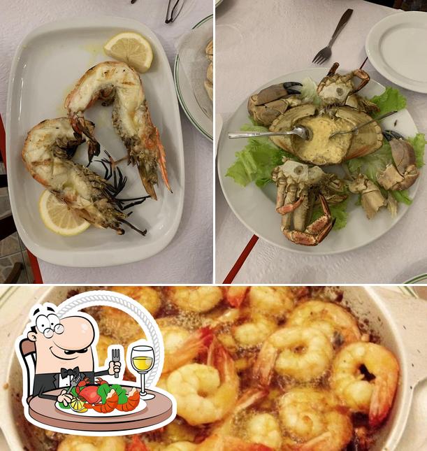 Get seafood at Restaurante Ruca