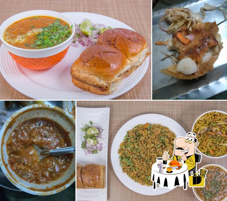 Food at Shrinath Pav Bhaji Pulav Centre - Sadar