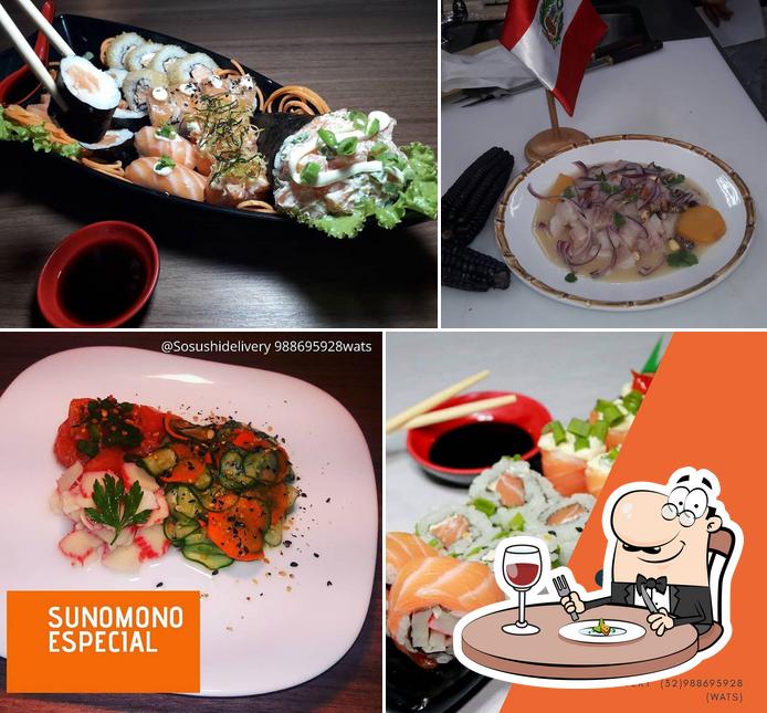 Só sushi