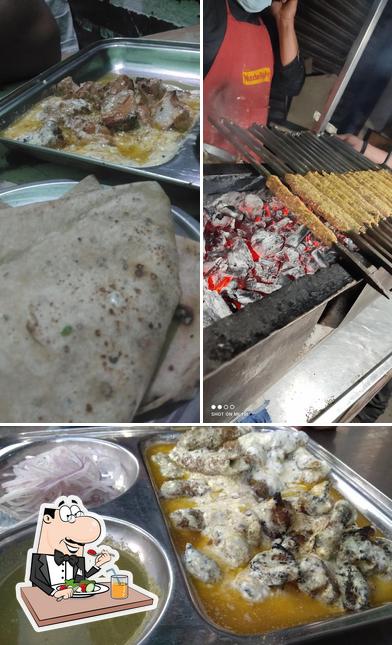 Food at UMAR KABAB POINT