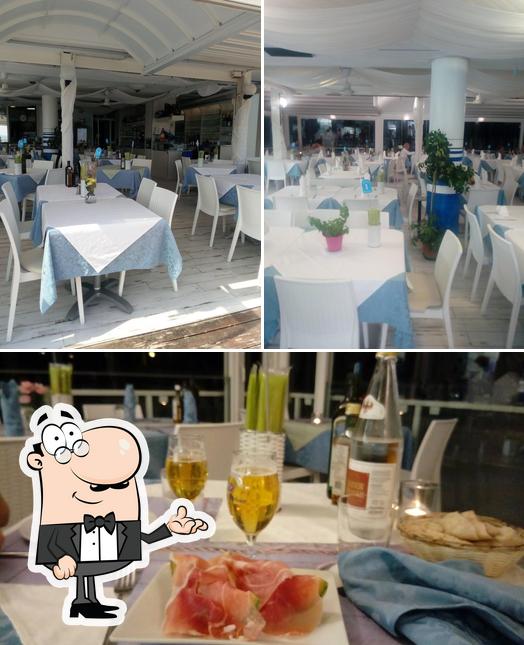 L’image de la intérieur et bière de Ristorante Pizzeria Sea Palace Jesolo - Vista sul Mare’s