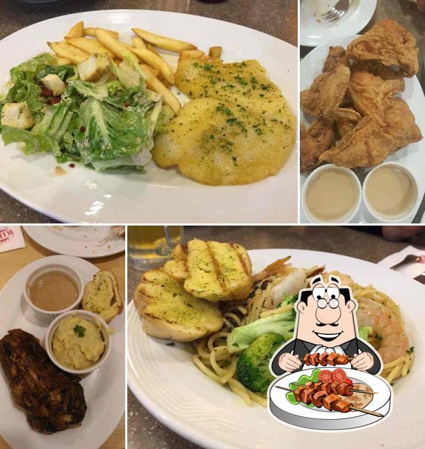 RACKS steakhouse, Quezon City, North Ave 2Nd Floor Restaurant menu