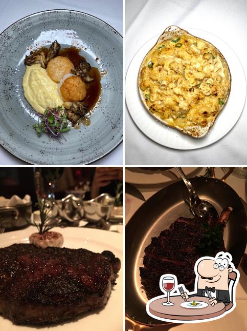 Strip House, 13 E 12th St in New York City Restaurant menu and reviews