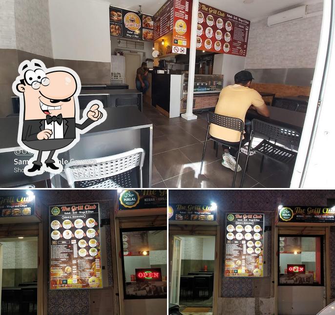 The Grill Club kababGrill Restaurant, Lisbon Restaurant reviews
