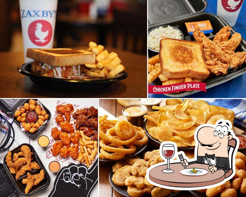 Zaxby's Chicken Fingers & Buffalo Wings in Tooele Restaurant menu and