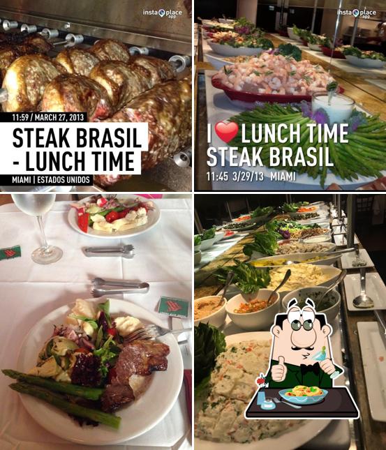 Menu of Steak Brasil Churrascaria steakhouse, Miami reviews and ratings