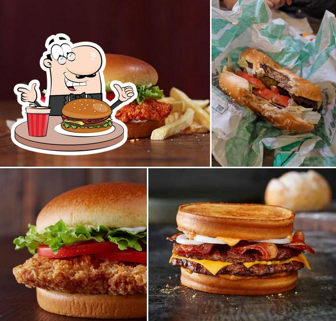 Pide una hamburguesa en Burger King