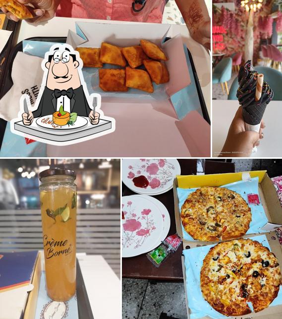 Cremeborne ice creams & Desserts, Varanasi Restaurant reviews