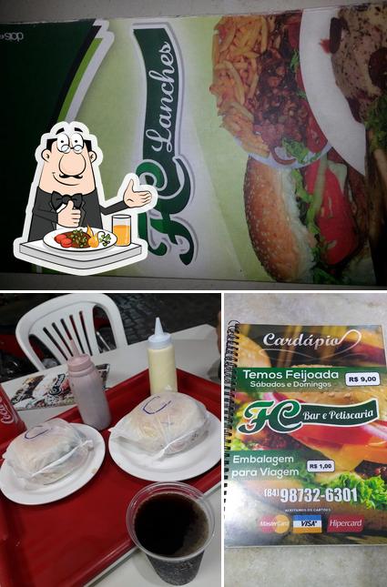 Comida em FC Lanches