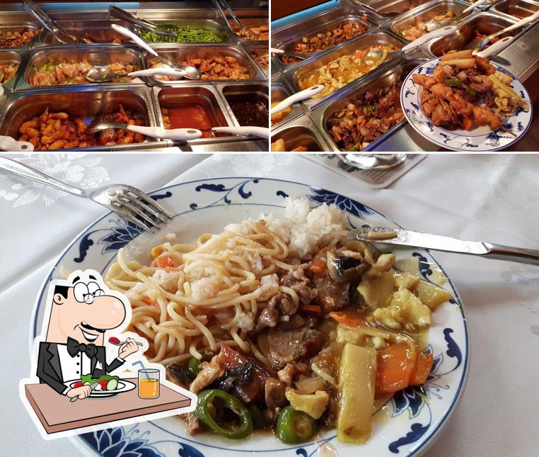 Meals at China-Restaurant Da-Li