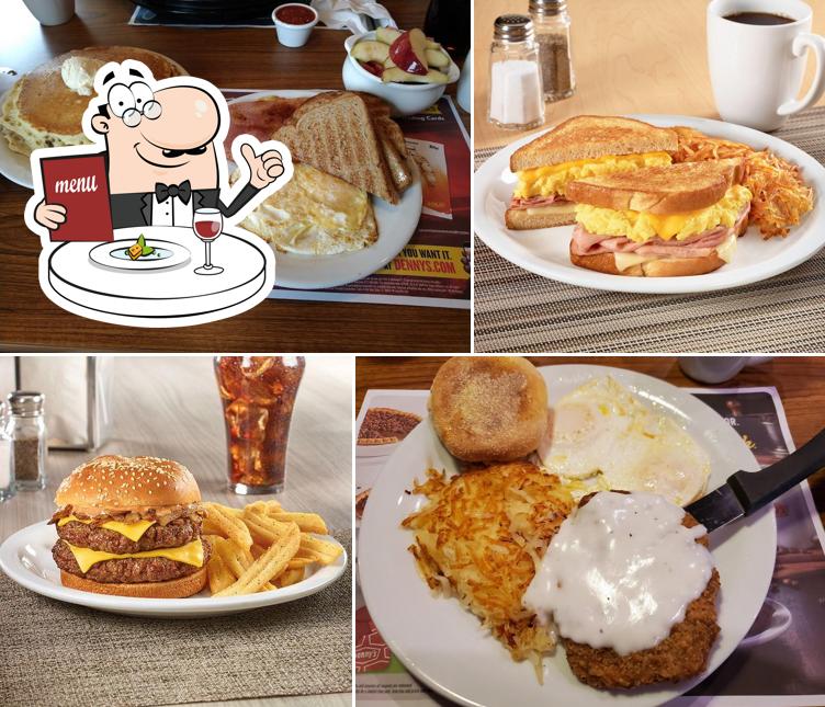 Food at Denny's