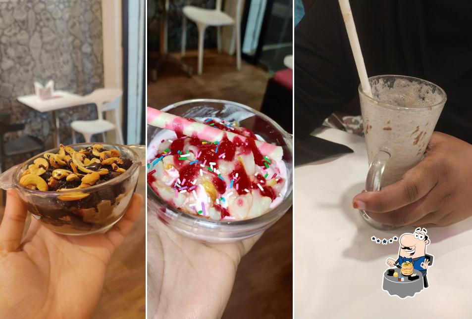 Meals at Falooda Hut