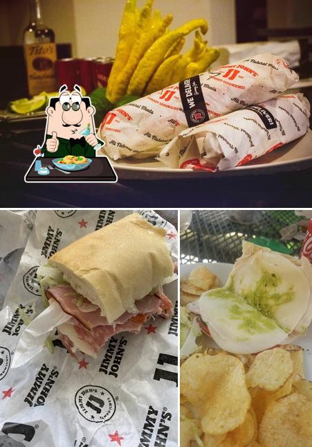 Food at Jimmy John's