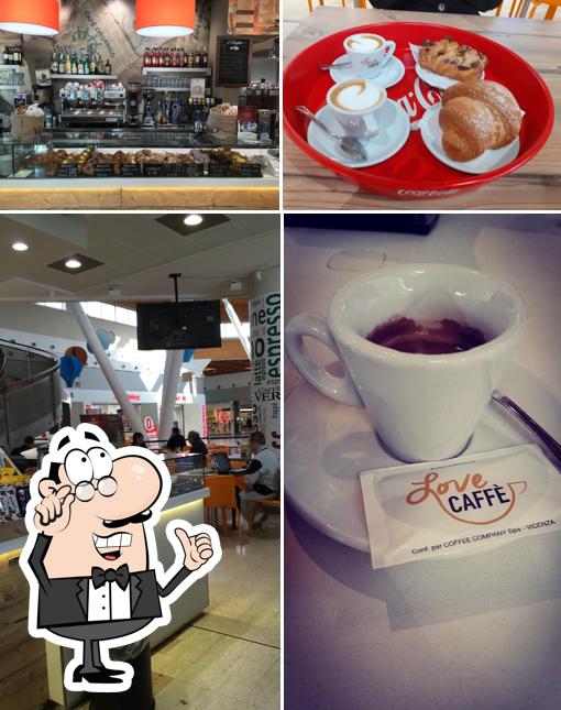Dai un'occhiata agli interni di Love Caffè