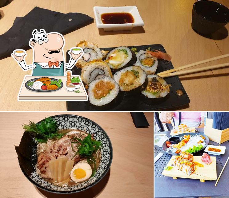 Meals at Nikko Sushi