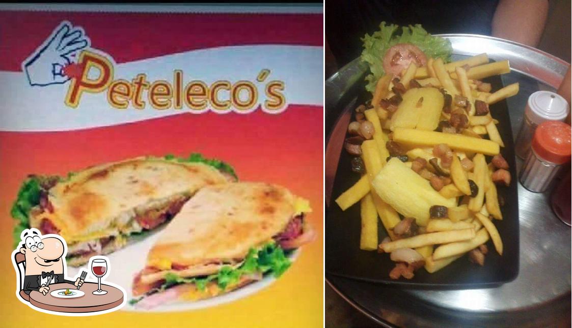 Platos en Peteleco's