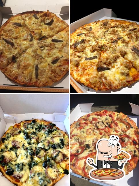 Choisissez des pizzas à Pizza-Lieferdienst Picco-Bello